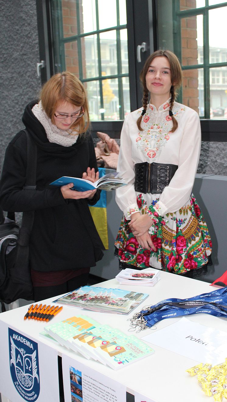 Internationaler Nachmittag am 27. Oktober 2016 an der Technischen Hochschule Wildau