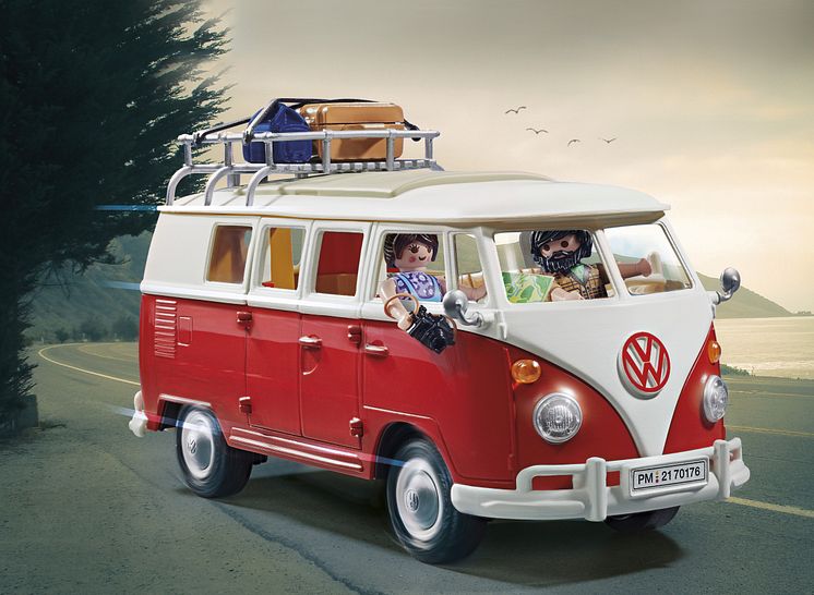 Volkswagen T1 Camping Bus von PLAYMOBIL (70176)