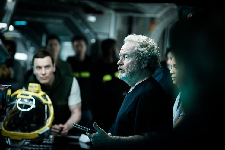 Director Ridley Scott has integrated the Audi lunar quattro into “Alien Covenant,“ a new chapter in his groundbreaking “Alien” franchise
