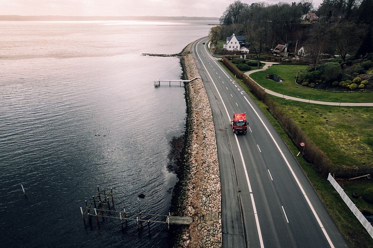 Billede 1 - På billedet ses den nyrenoverede IVECO TurboStar.