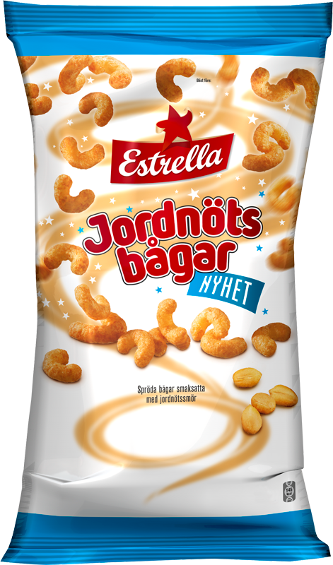 Estrella Jordnötsbågar