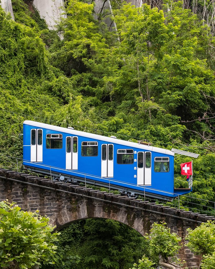 Funicular Madonna del Sasso