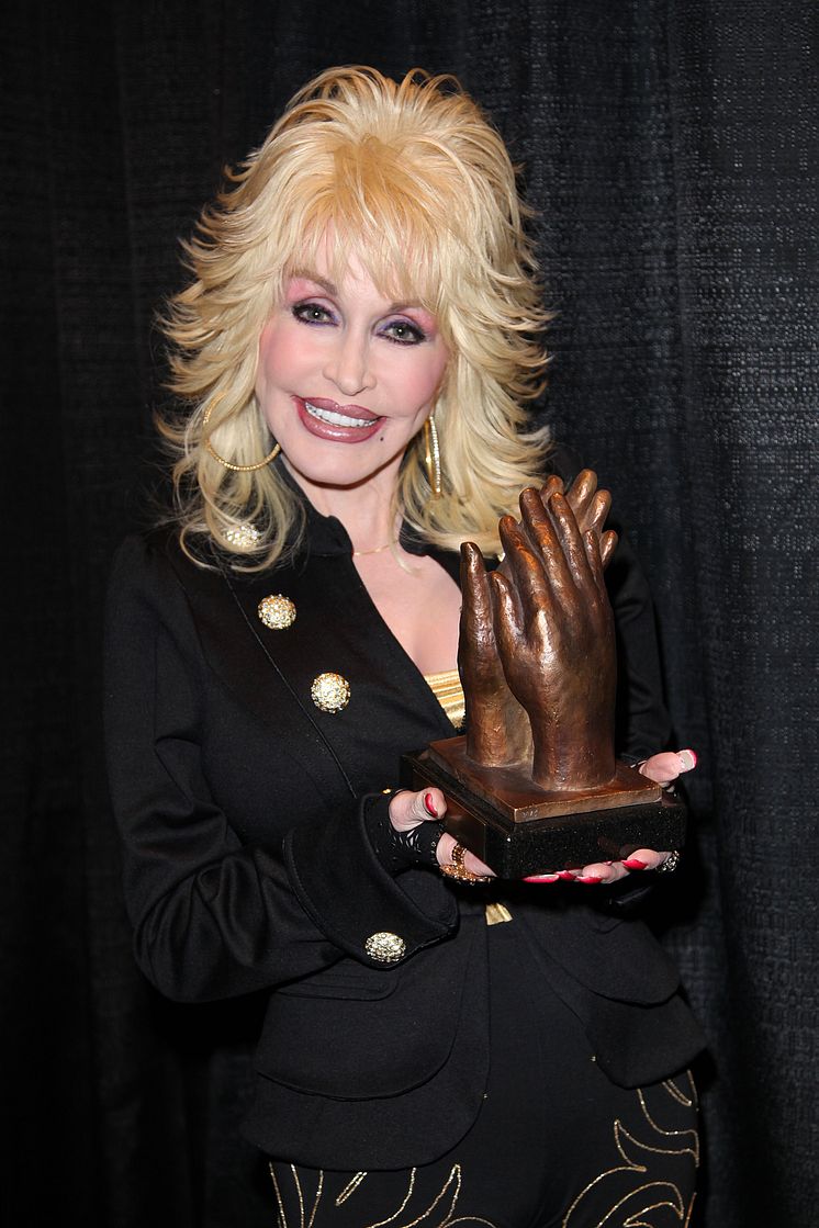 Dolly Parton mottagare av Liseberg Applause Award
