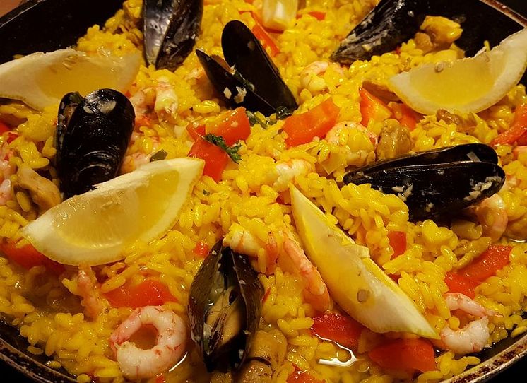 Karin Dahlbergs recept på paella står nu som vinnare inför Kabyssduellen den 5 februari.