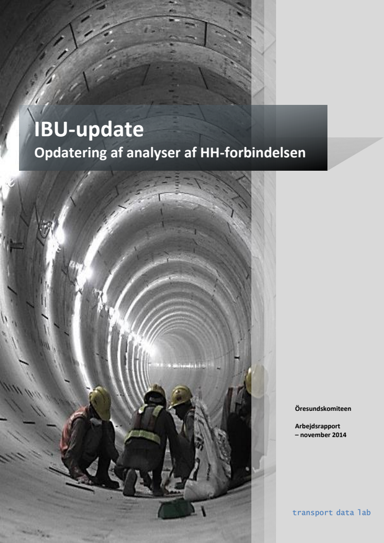 IBU update - Opdatering af analyser af HH-forbindelsen