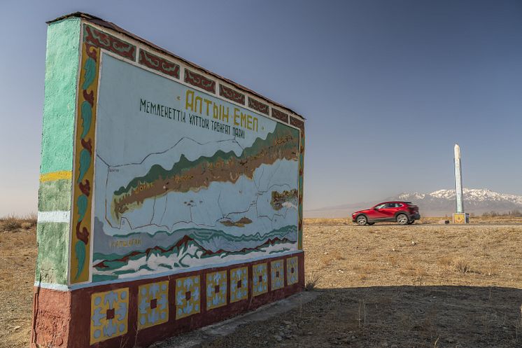 CX-30 Kazakhstan 