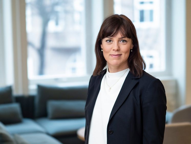 Karin Comstedt Webb, Senior Vice President Heidelberg Materials Sweden
