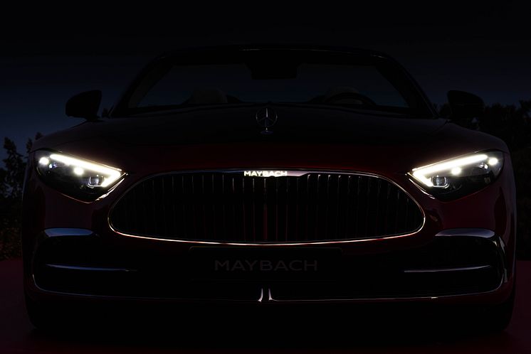 Mercedes Maybach SL 680 Monogram Series 