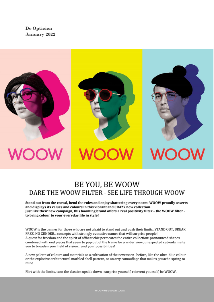 WOOW - BE YOU, BE WOOW