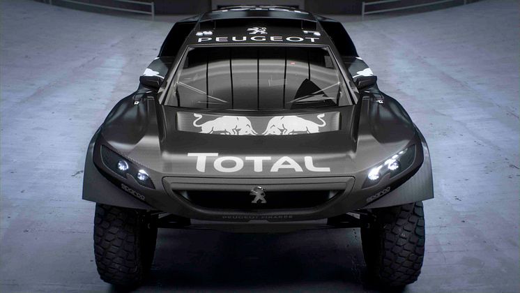 PEUGEOT 2008 DKR – Ett nytt lejon är redo för Dakarrallyt 2016 