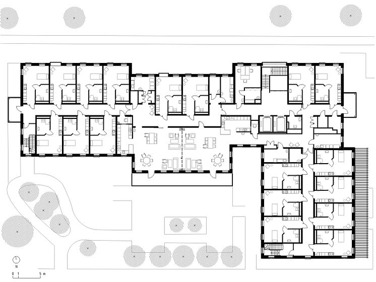 Plan Ginnungagap (Idun korttidsboende)