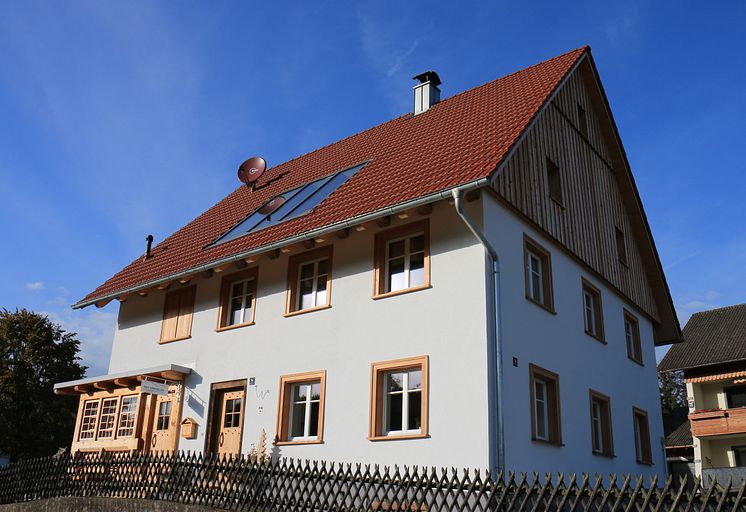 Sanierungspreis 16 Bauherr: Uhremacherhüsli in Lenzkirch