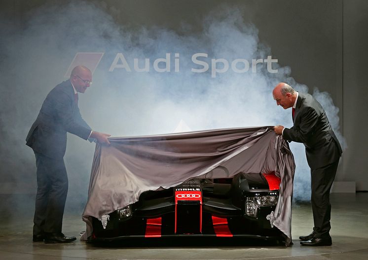 Audi Sport Finale 2015 - Audi R18 2016 disclosure