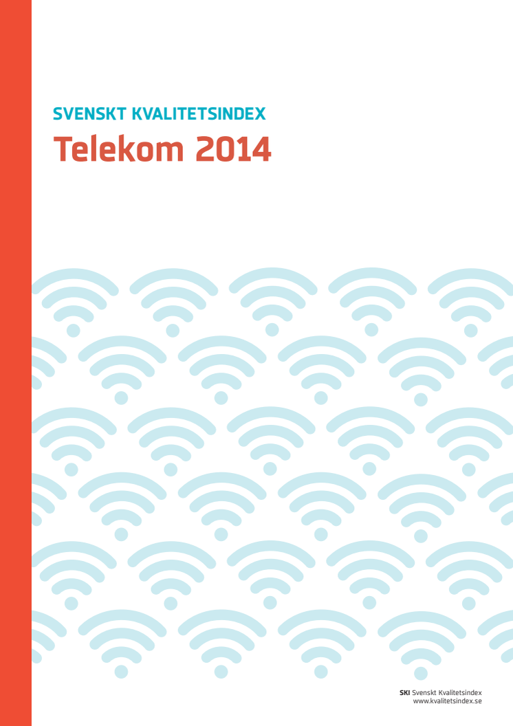 Svenskt Kvalitetsindex telekom 2014