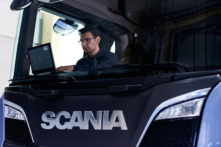 Scania Wartung mit flexiblen Plänen
