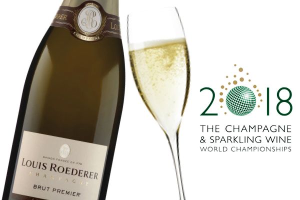 Louis Roederer är Sparkling Wine Producer of the Year 2018