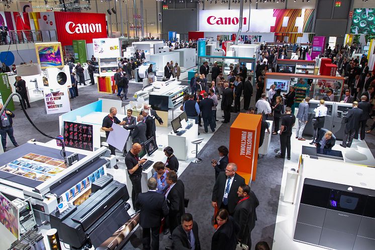 Canon på Drupa 2016