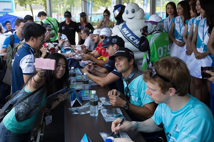 Formula E - November 2015, Putrajaya, Malaysia