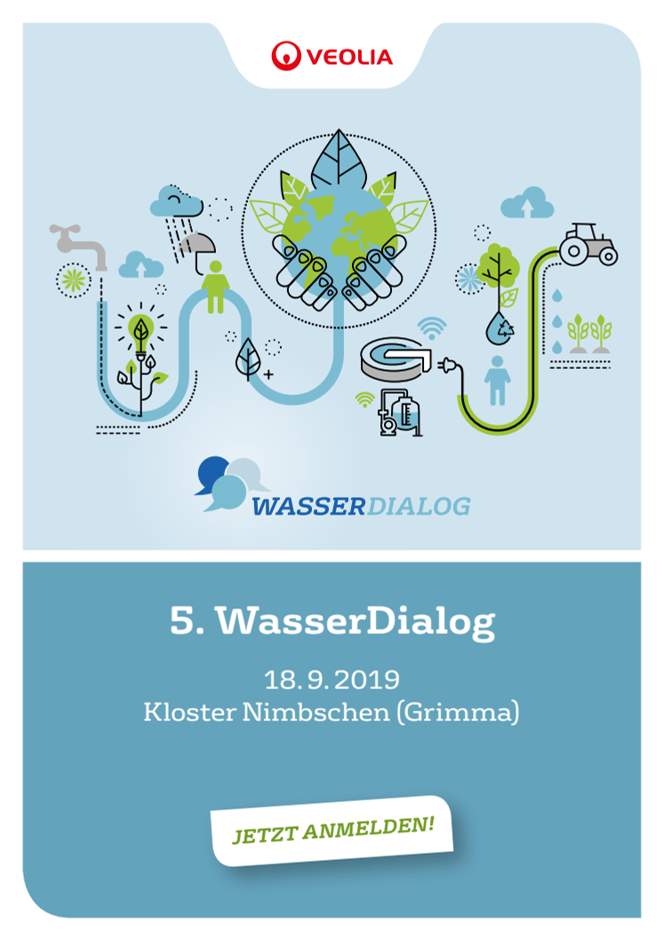 Programm Veolia WasserDialog 2019