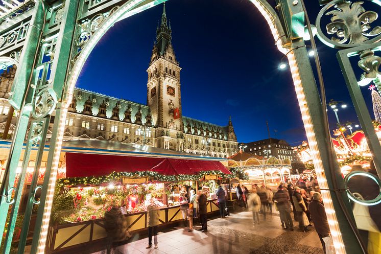 Hamburg Christmas market