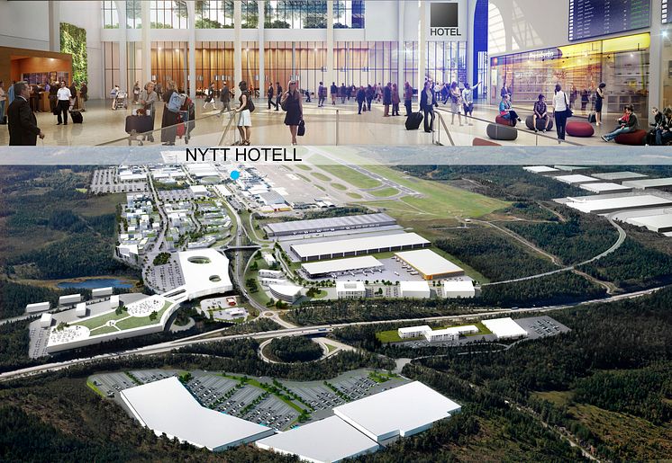 Swedavia utlyser projekttävling arkitektur för hotell vid Göteborg Landvetter Airport (2)
