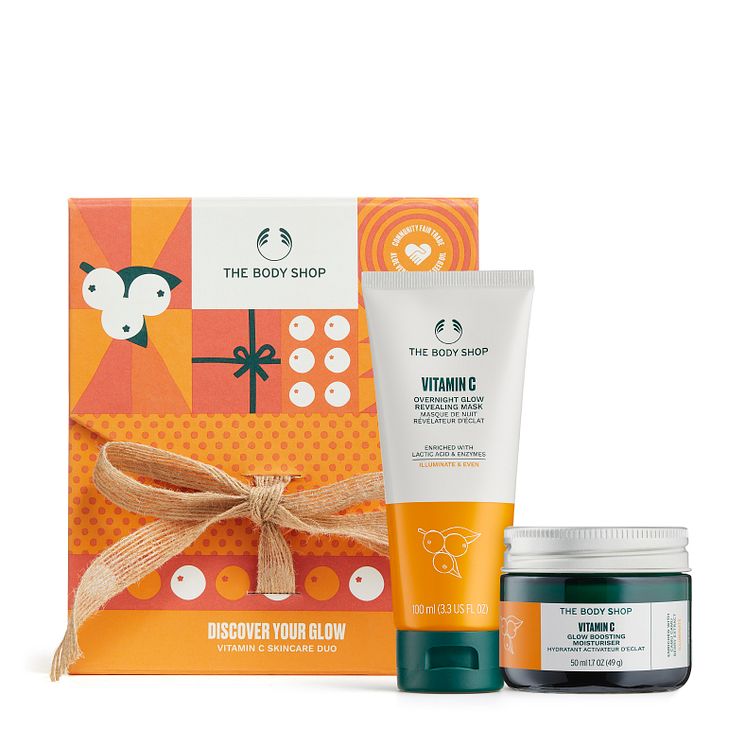 DISCOVER YOUR GLOW VITAMIN C SKINCARE DUO 445,-