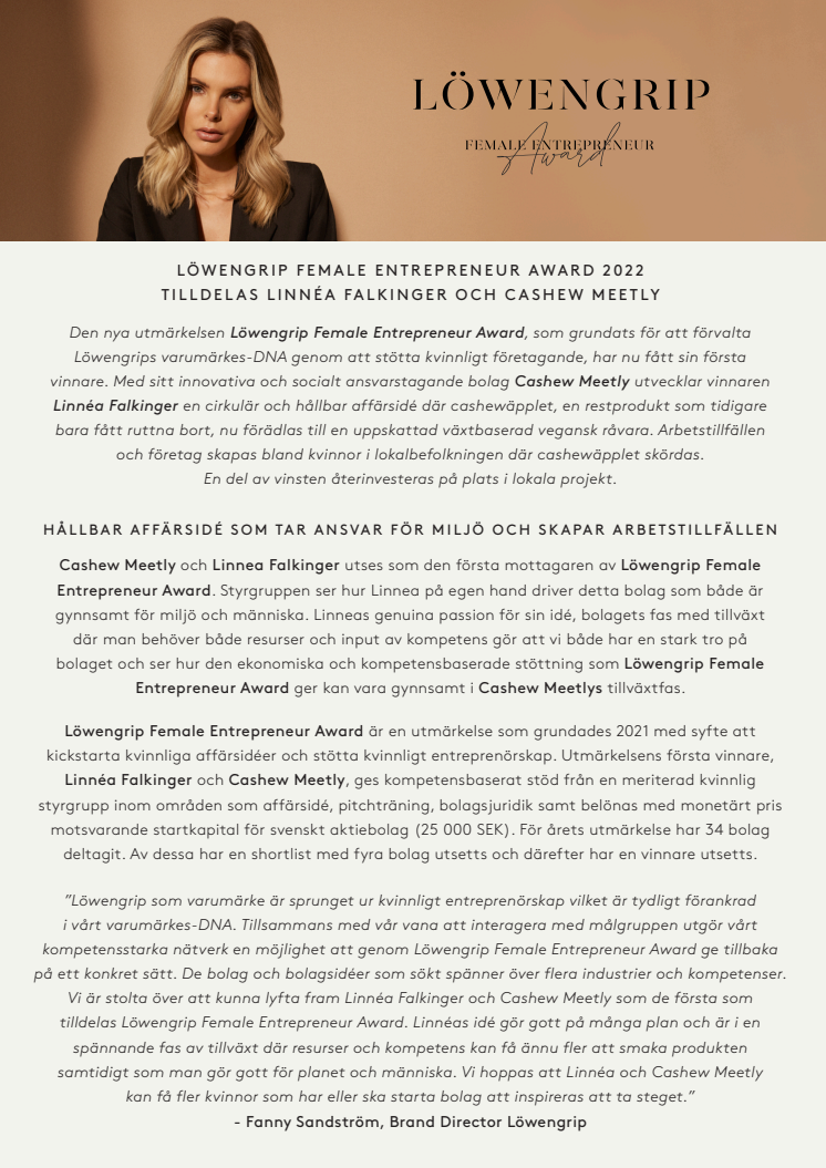 Löwengrip Female Entrepreneur Award__CashewMeetly.pdf