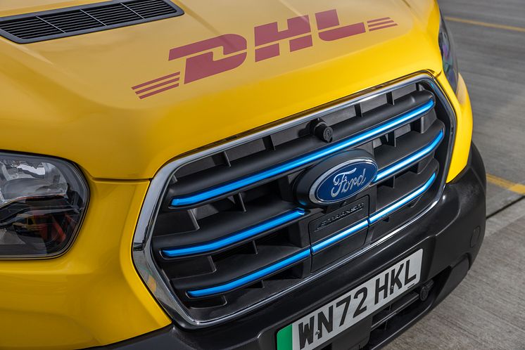 DHL Express Ford E-Transit (3)