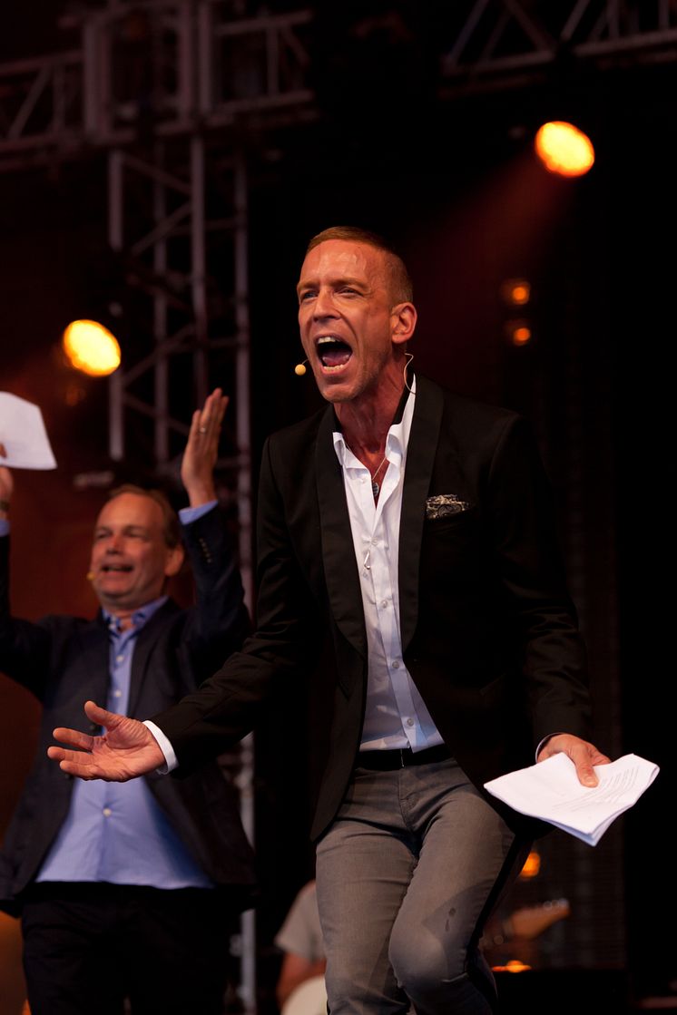 Jörgen Eriksson, Peter Rimsby