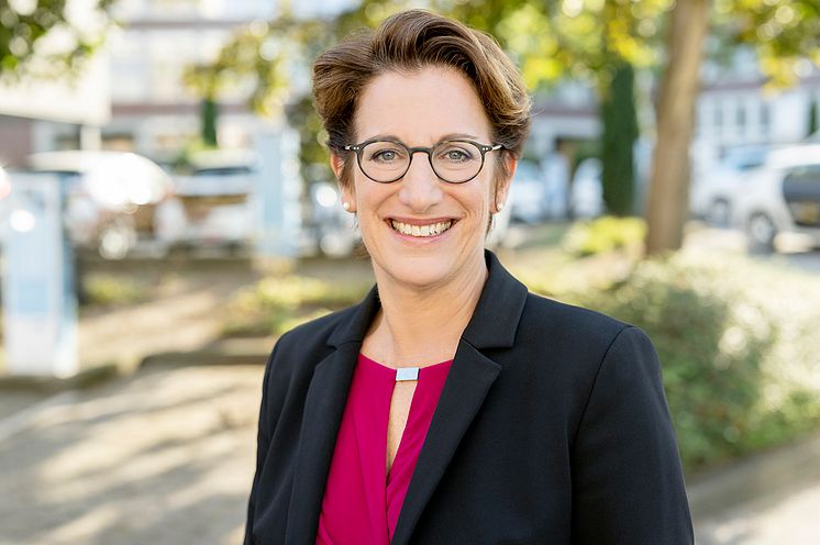 Die DSW21-Vorstandsvorsitzende Heike Heim