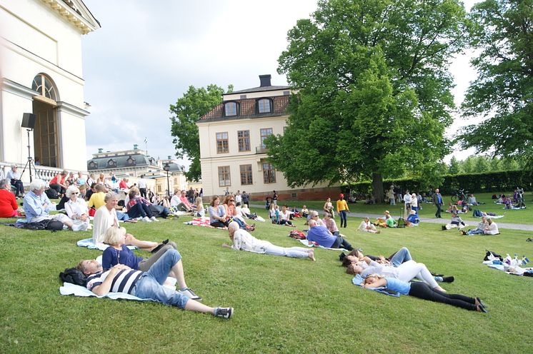 Säsongsinvigning Drottningholmsteatern