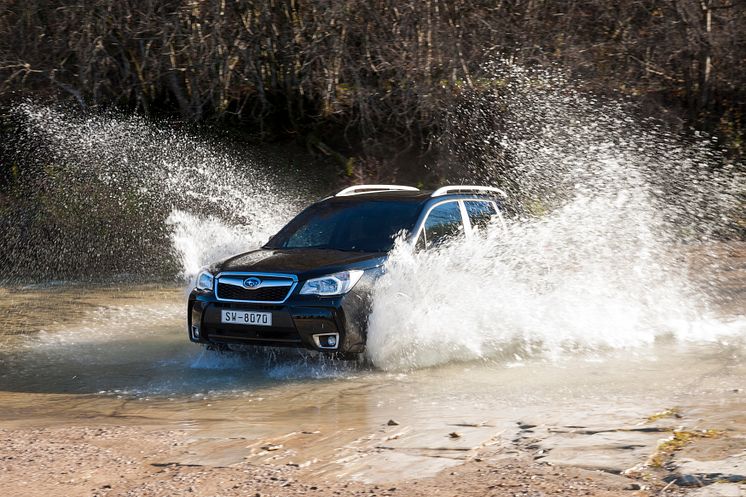 Nya Subaru Forester