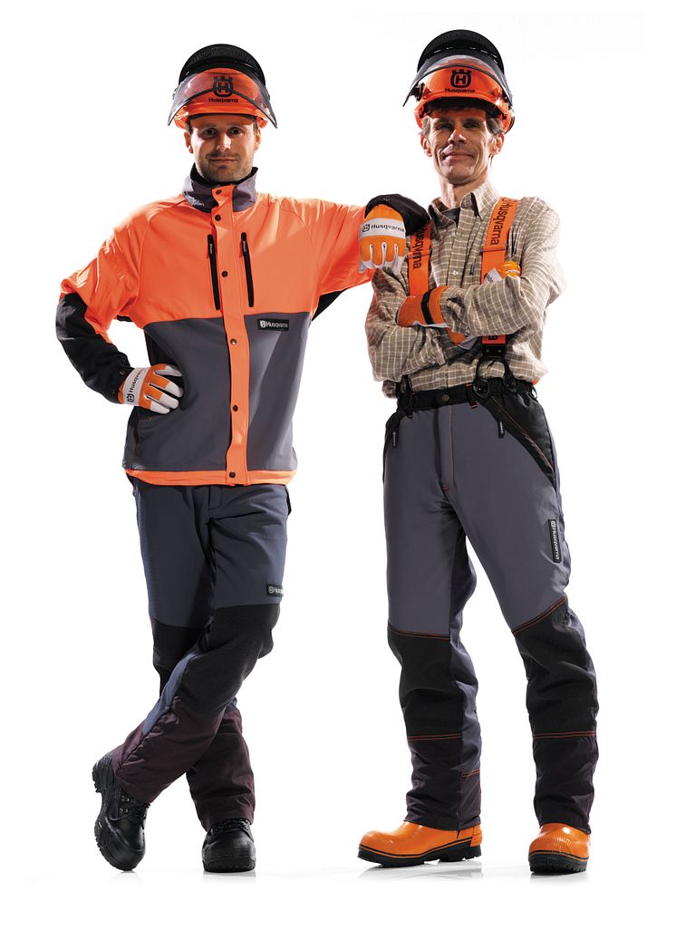 Husqvarna Sågskyddsbyxa F24