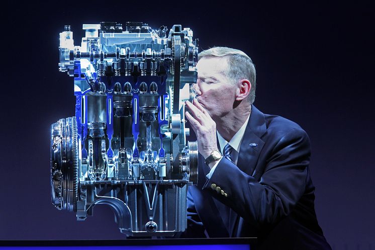 Ford planerar för tre gånger fler EcoBoost-bilar fram till år 2015