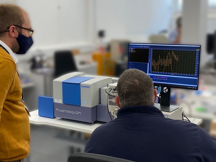 A state-of-the-art Fluorescence Spectrometer is now in a lab within Northumbria’s department of Mathematics, Physics and Electrical Engineering..jpg