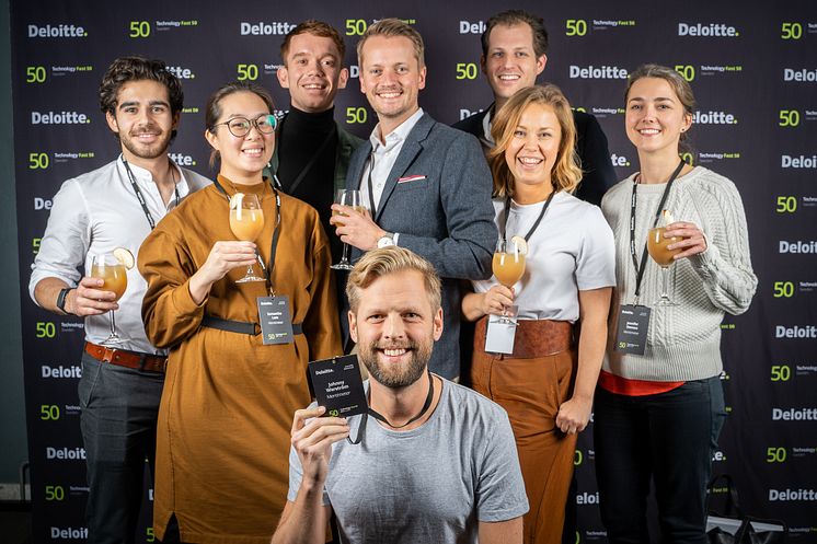 Sweden Technology Fast 50 - bilder från prisutdelningen