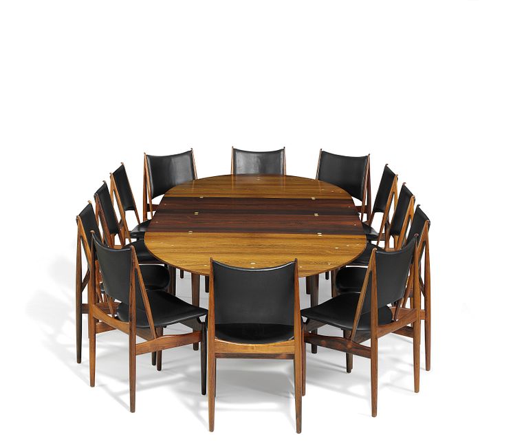 Finn Juhl Dining Room Set