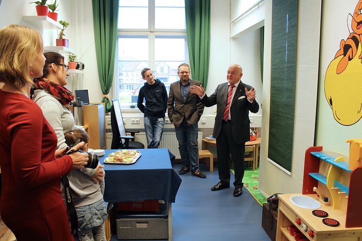 Neues Familienservicebüro an der Technischen Hochschule Wildau eröffnet