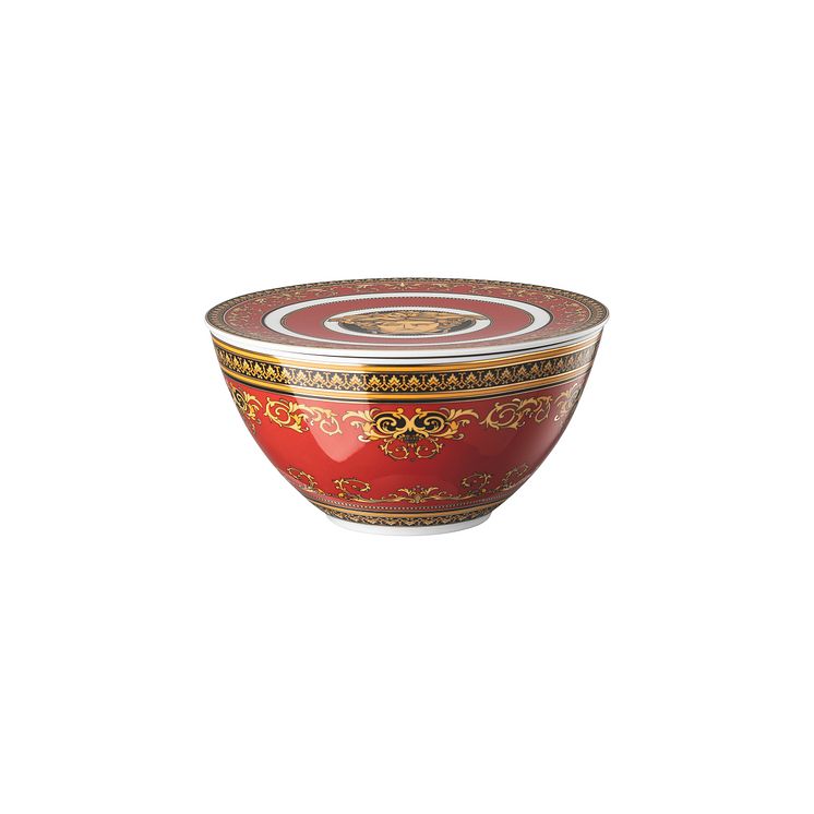 RmV_Medusa_Red_Modern_Dining_Bowl_18_cm_mit_Deckel