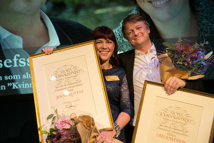 Jenny Küttim och Dan Josefsson - Årets Avslöjande 2014