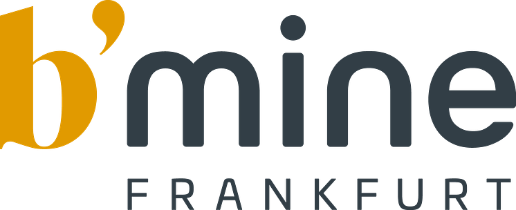 Logo b'mine Frankfurt Airport