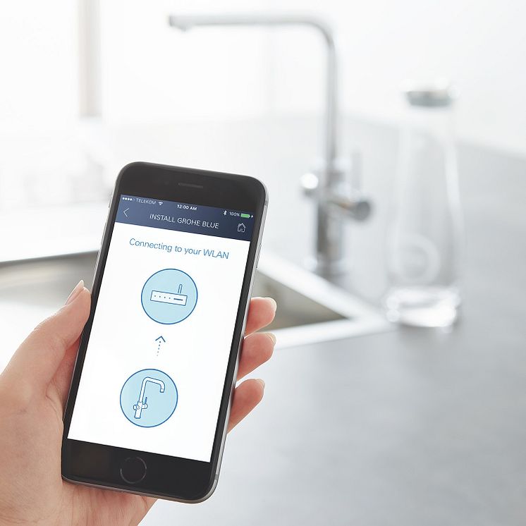 GROHE Blue Danskvandshane_Ondus APP