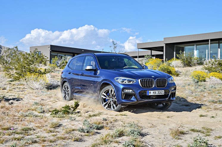 BMW X3 xDrive M40i