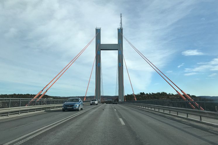 Arbetet på Tjörnbron återupptas