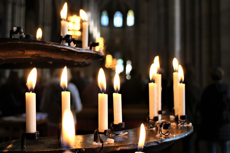 Uppsala domkyrka, ljusbärare