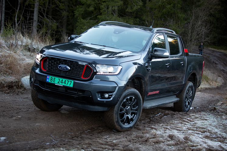 Ford Ranger Mest solgte pickup 2020