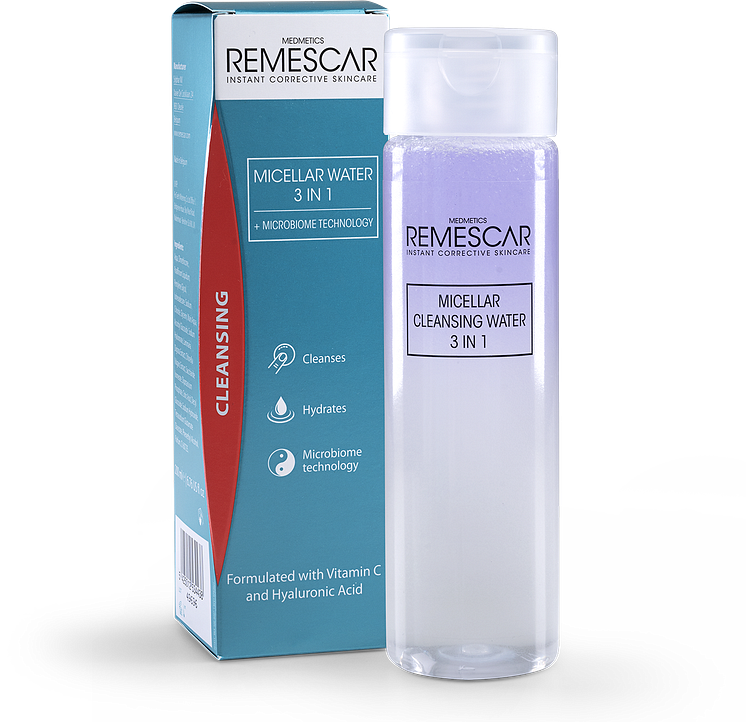 Remescar Micellar Water 3 in 1