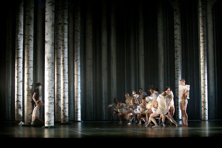 the feeling of going med Skånes Dansteater på Malmö Opera