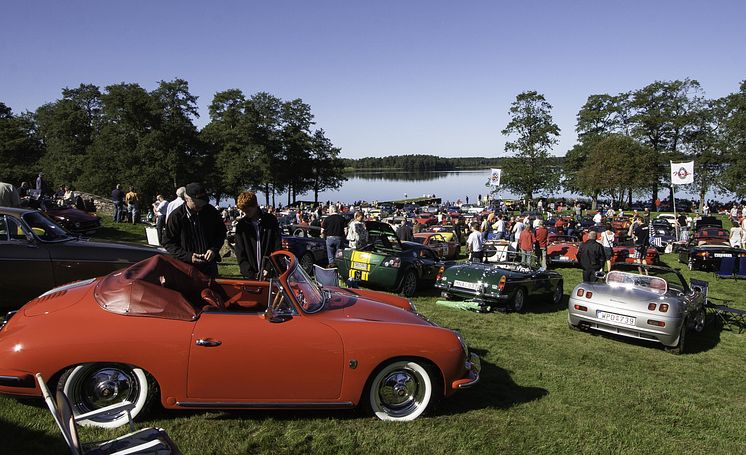 Sportvagnsträffen – sportvagnsfest för hela familjen