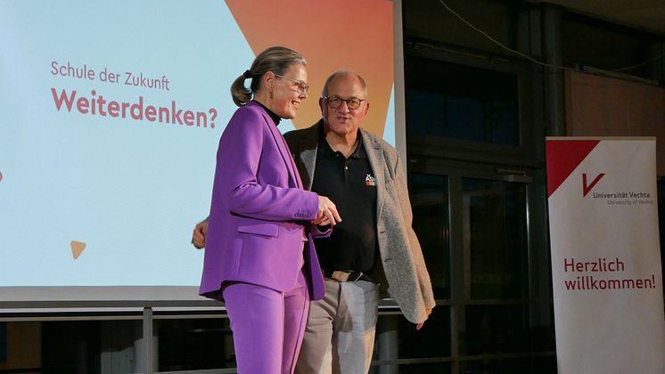 Alemannenschule Wutöschingen zu Gast bei Premiere von „think tank future of schooling“ des Medienkompetenzzentrums Vechta